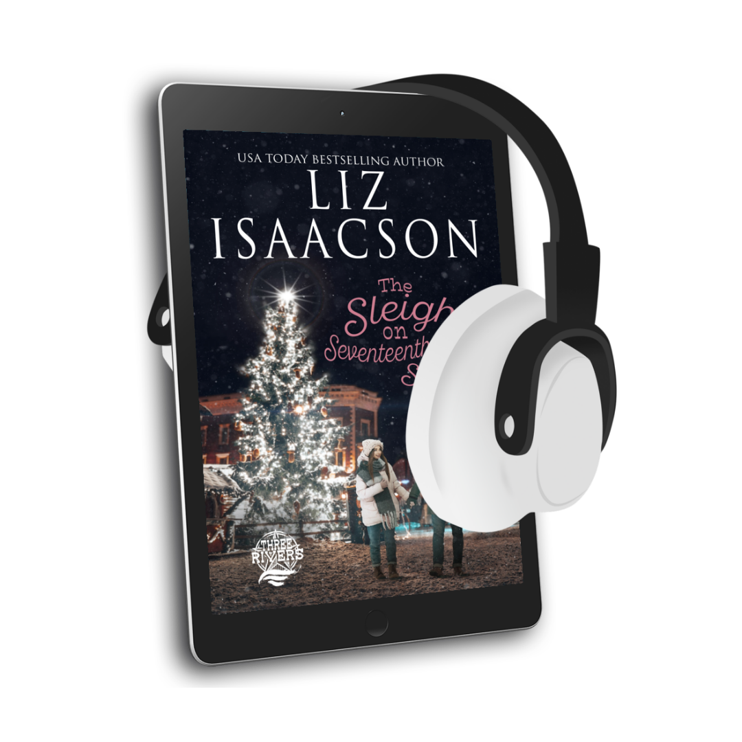 Book 16: The Sleigh on Seventeenth Street (Three Rivers Ranch Romance™)
