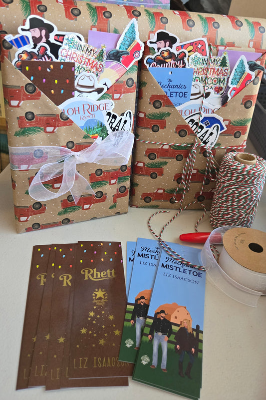 Holiday Blind Date With a Book!