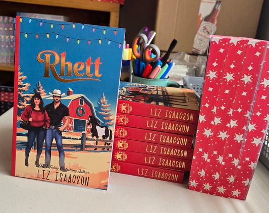 Rhett Holiday Special Edition Paperback