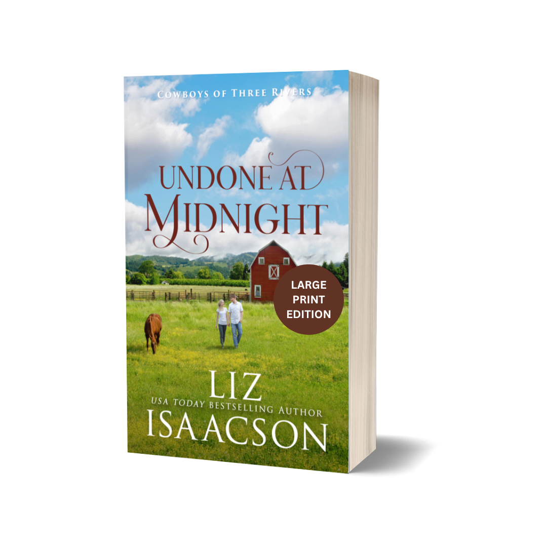 Book 4: Undone at Midnight (Cowboys of Three Rivers)
