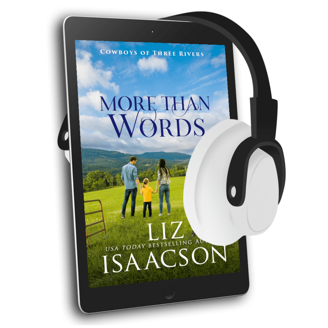 Book 6: More Than Words (Cowboys of Three Rivers)