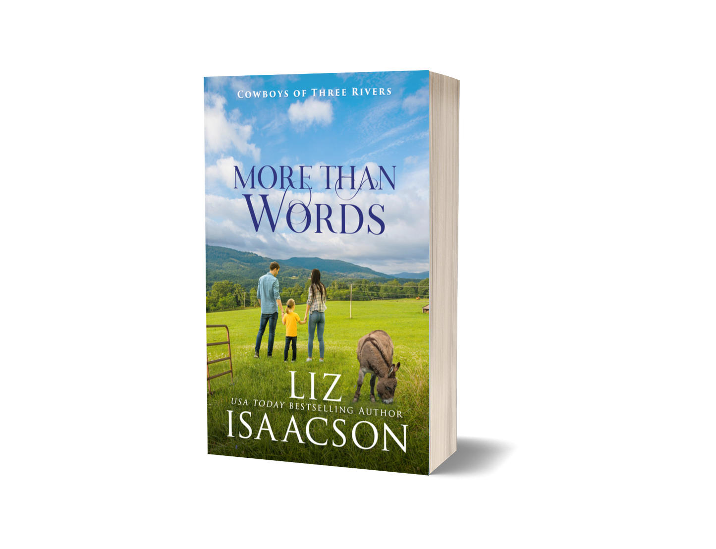 Book 6: More Than Words (Cowboys of Three Rivers)