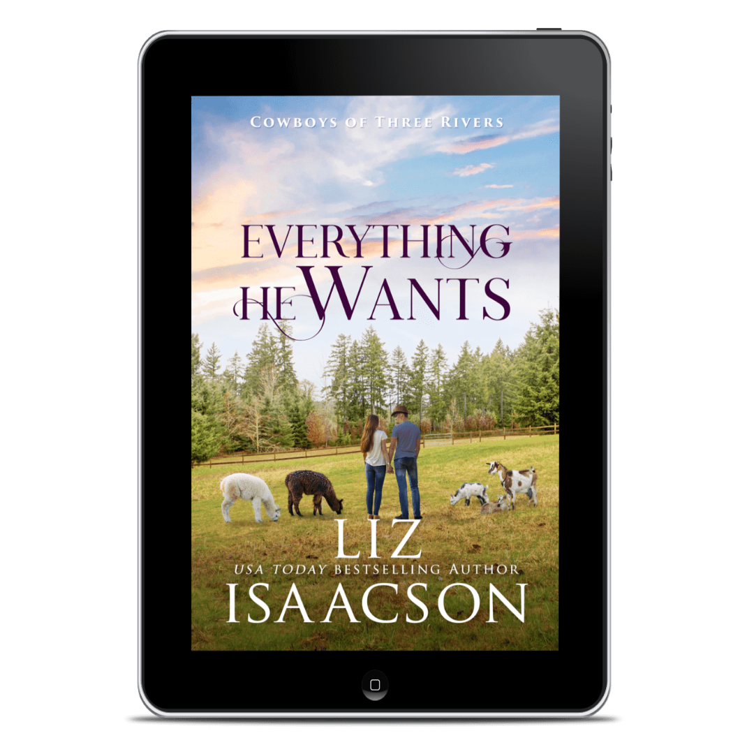 Book 9: Everything He Wants PREORDER (Cowboys of Three Rivers)