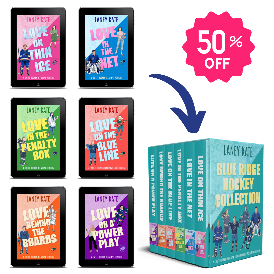 Blue Ridge Hockey Collection (Books 1 - 6)