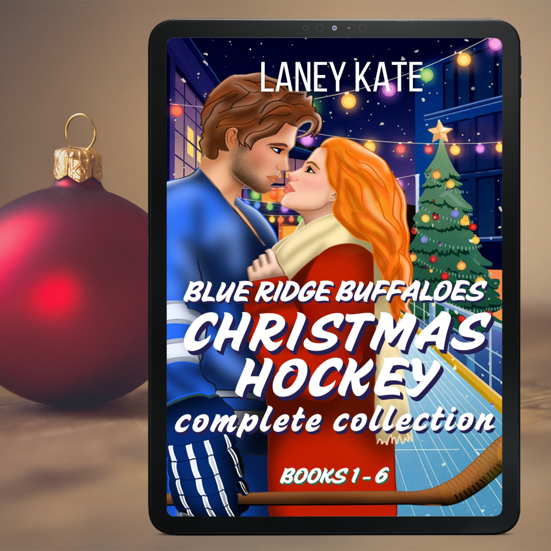 Blue Ridge Buffaloes Christmas Hockey Complete Collection (Books 1 - 6)