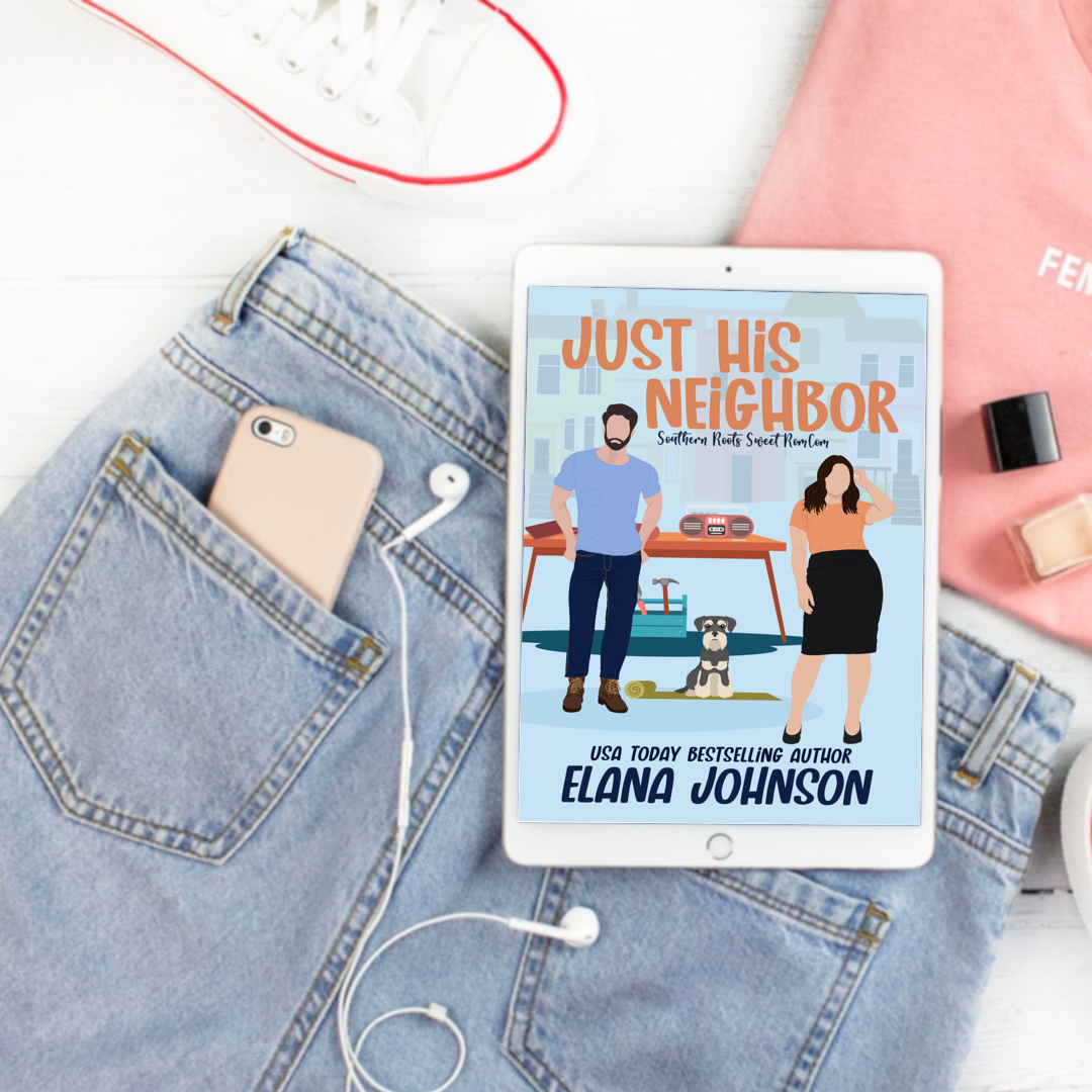Book 0: Just His Neighbor (Southern Roots Sweet RomCom Prequel)