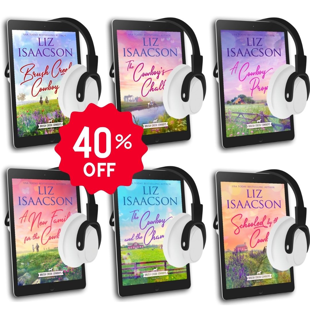 Brush Creek Ranch Complete Series Audiobook Bundle