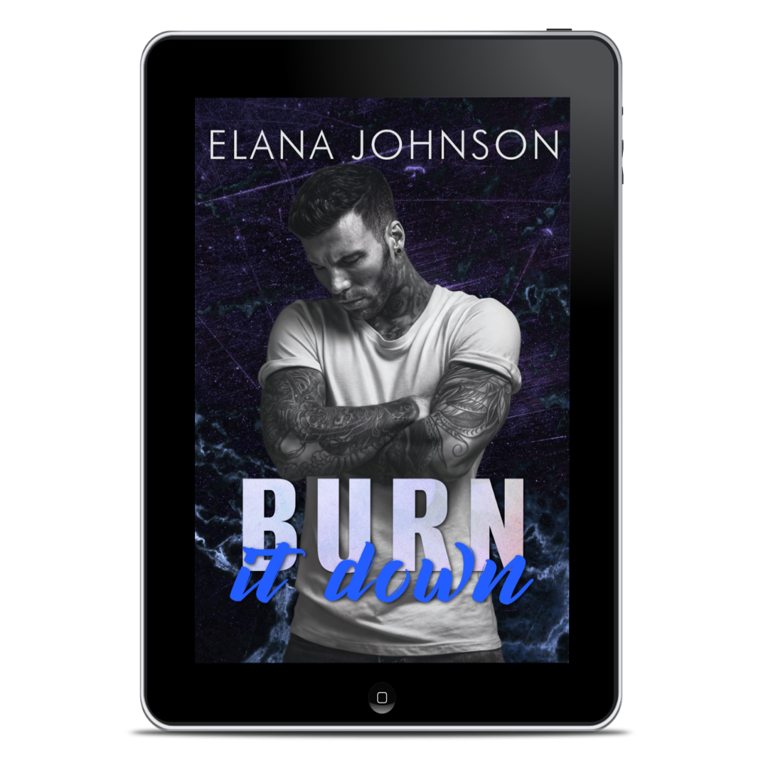 Book 1: Burn it Down (Sentinels Motorcycle Club Romantic Suspense)
