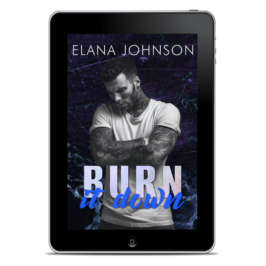 Book 1: Burn it Down (Sentinels Motorcycle Club Romantic Suspense)