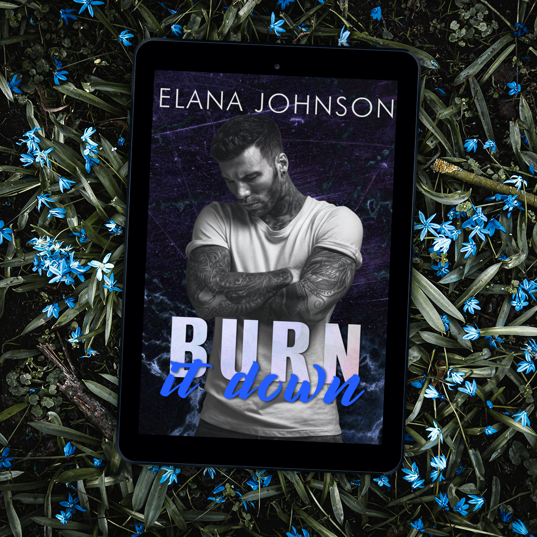Book 1: Burn it Down (Sentinels Motorcycle Club Romantic Suspense)