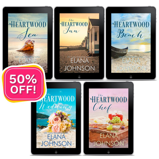 Carter's Cove Complete Series 5-Book Bundle