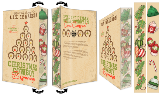 Christmas Cowboy Beginnings Special Edition with DUAL PRINTED EDGES!