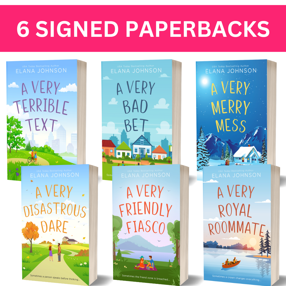 Cider Cove Romantic Comedy Signed Paperback Set