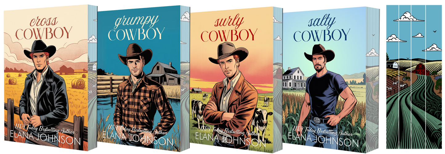 Cooper Family Special Edition Complete Series Paperbacks