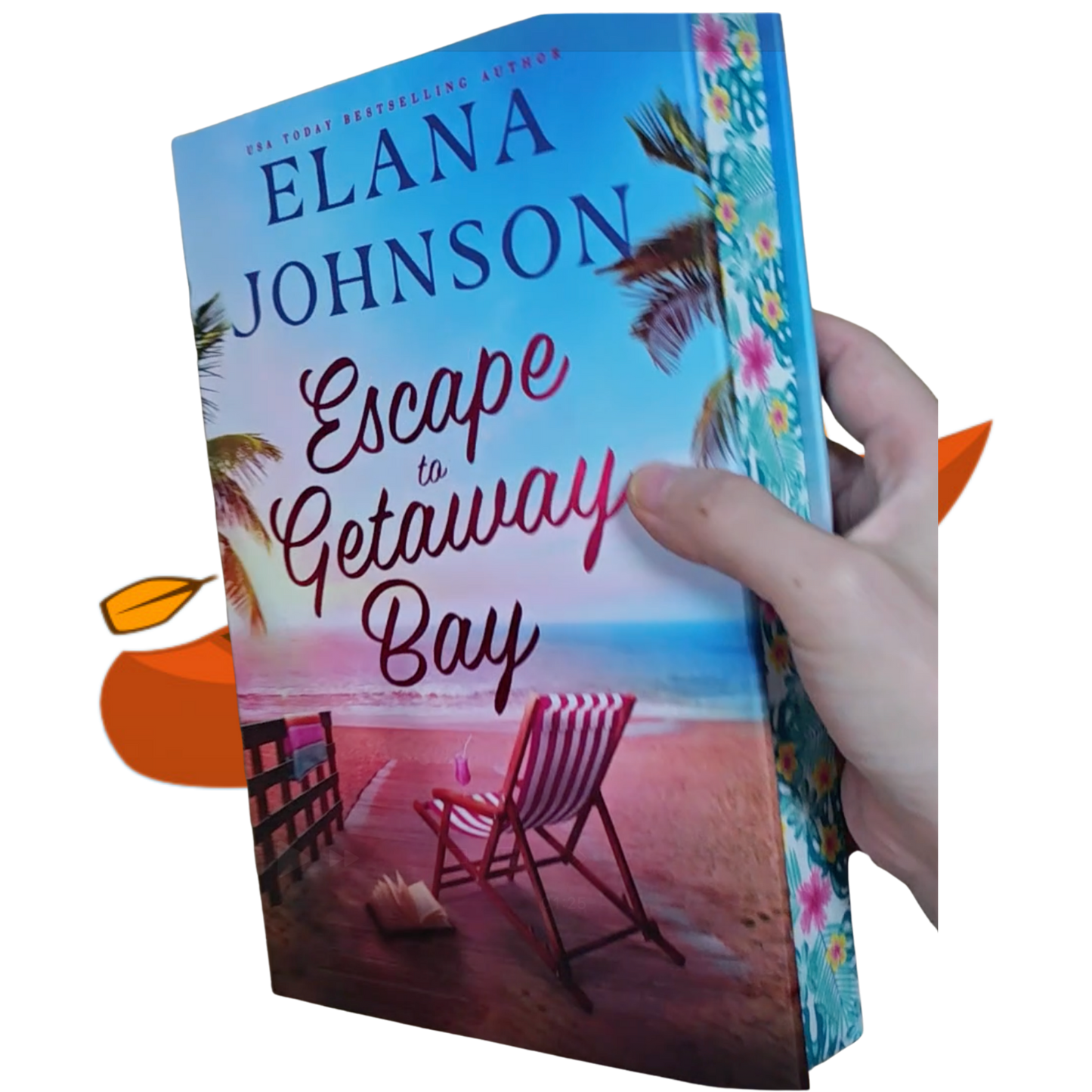 Escape to Getaway Bay Special Edition Signed Hardcover (PREORDER)