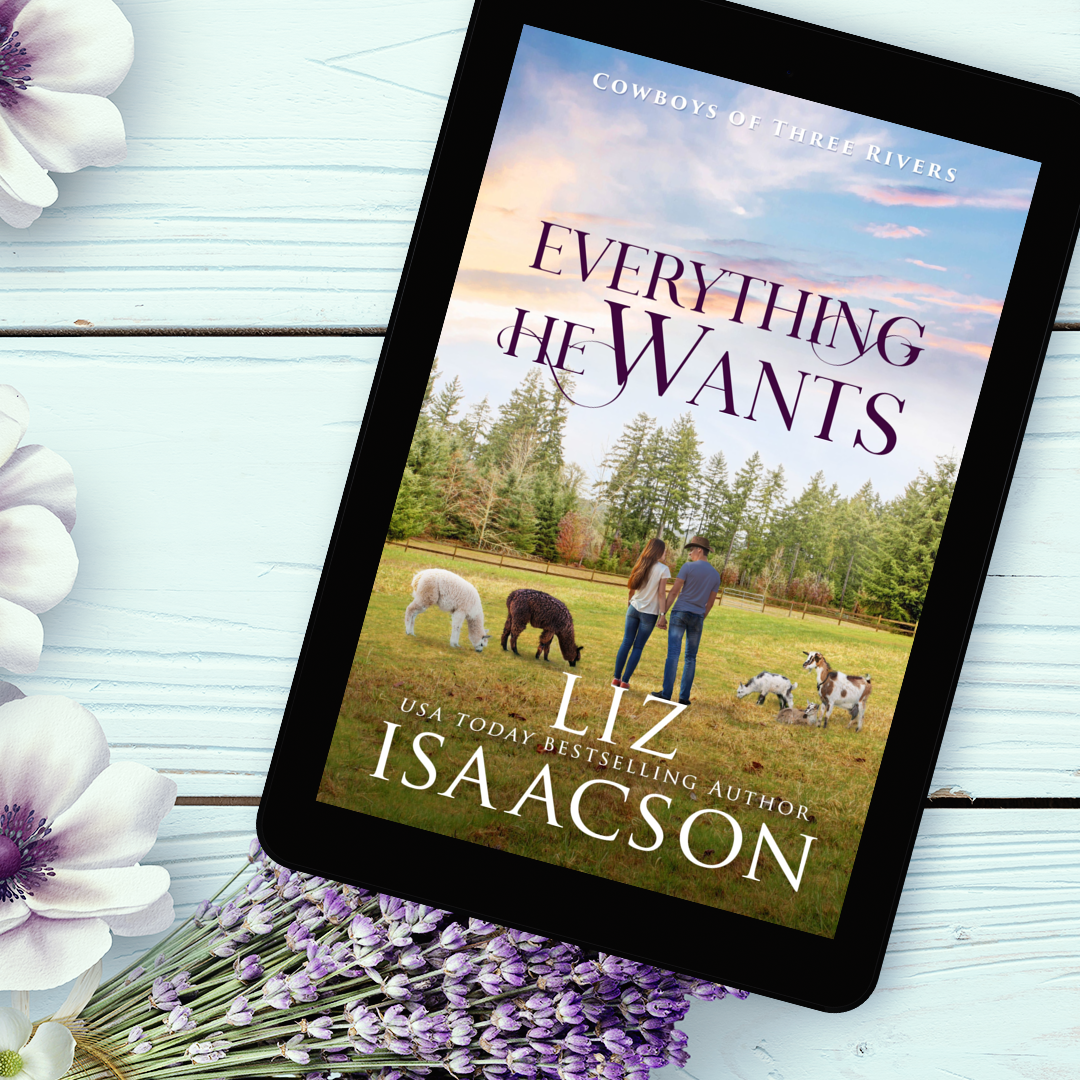 Book 9: Everything He Wants PREORDER (Cowboys of Three Rivers)