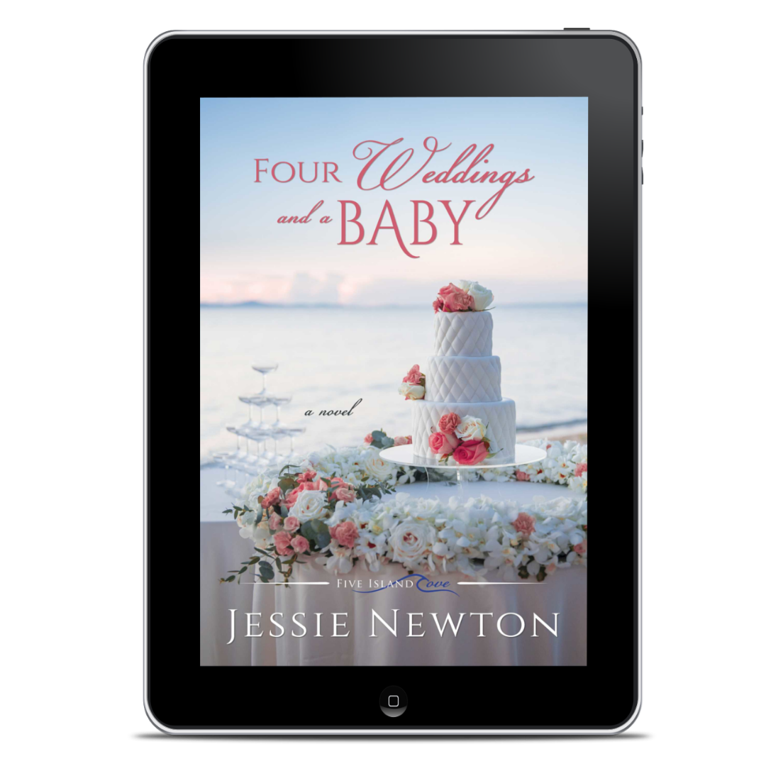 Book 6: Four Weddings and A Baby (Five Island Cove)