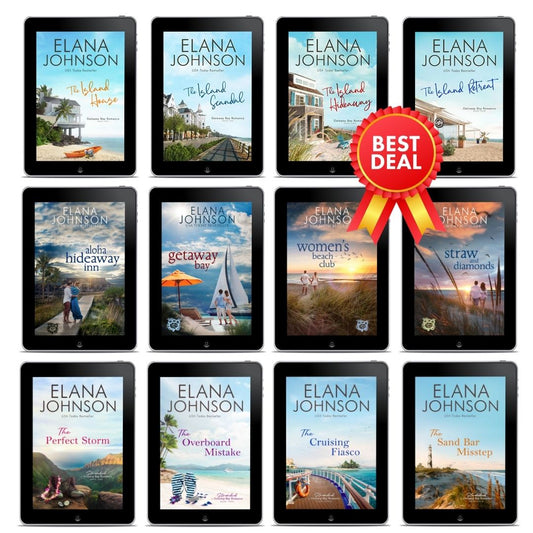 Island Beach Reads 12-Book eBook Bundle