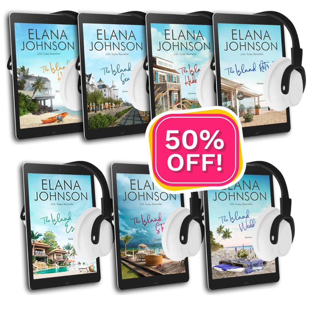 The Island Romance Complete 7-Book Collection