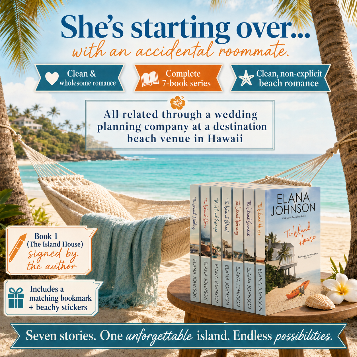 Getaway Bay® Romance Paperback Bundle