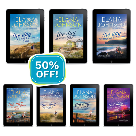 The Hawthorne Harbor Romance Complete 7-Book Collection