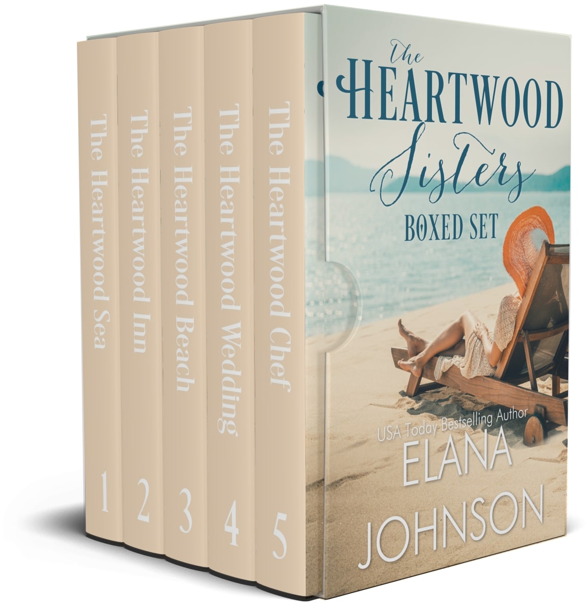 Carter's Cove Complete Series 5-Book Bundle