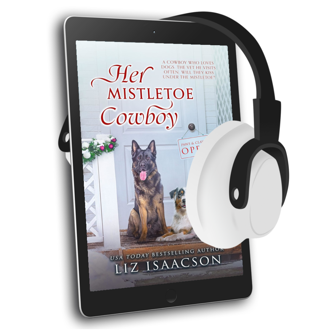 Book 4: Her Mistletoe Cowboy (Steeple Ridge Farm Romance)