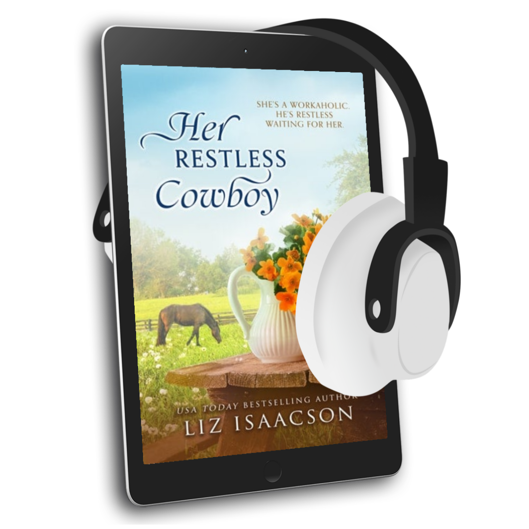Book 2: Her Restless Cowboy (Steeple Ridge Farm Romance)