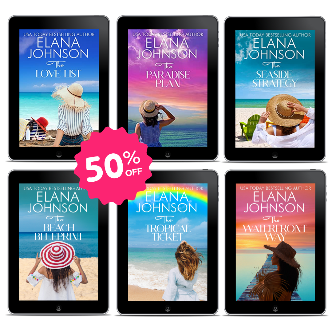 Hilton Head Island Romance Complete 6-Book Collection