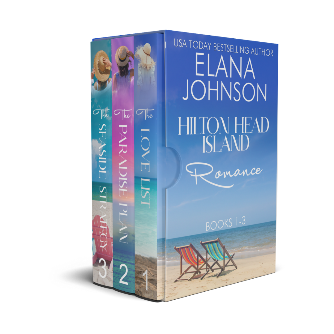 Hilton Head Island Romance 3-Book Boxed Set