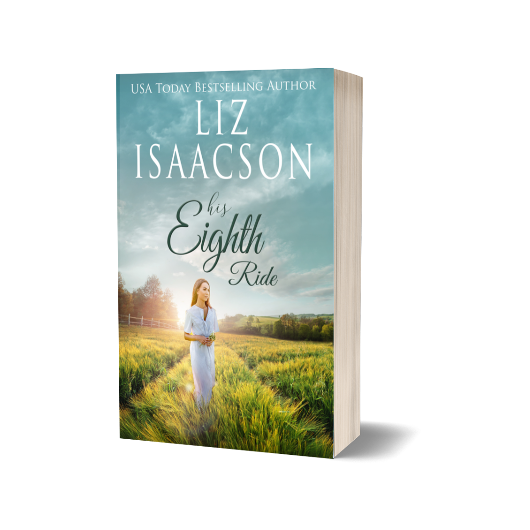 His_Eighth_Ride_3DPaperback Cover