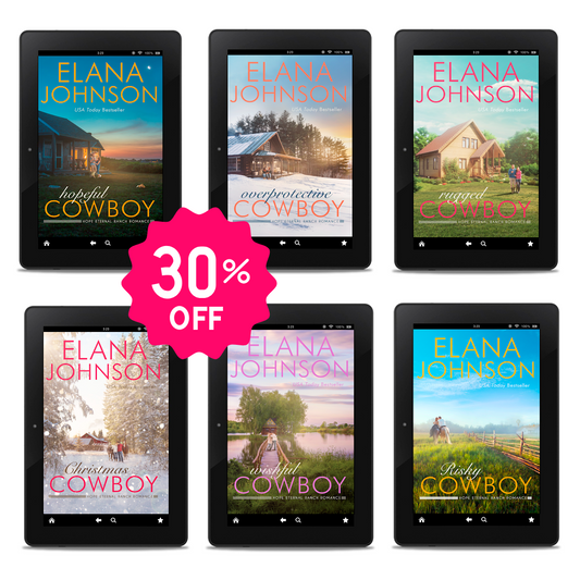 Hope Eternal Ranch 6-Book Bundle