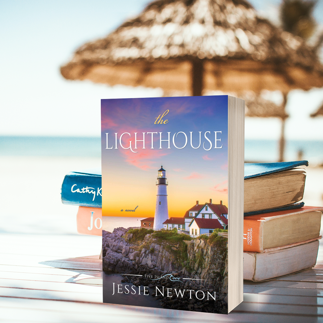 Book 1: Signed Paperback - The Lighthouse (Five Island Cove)