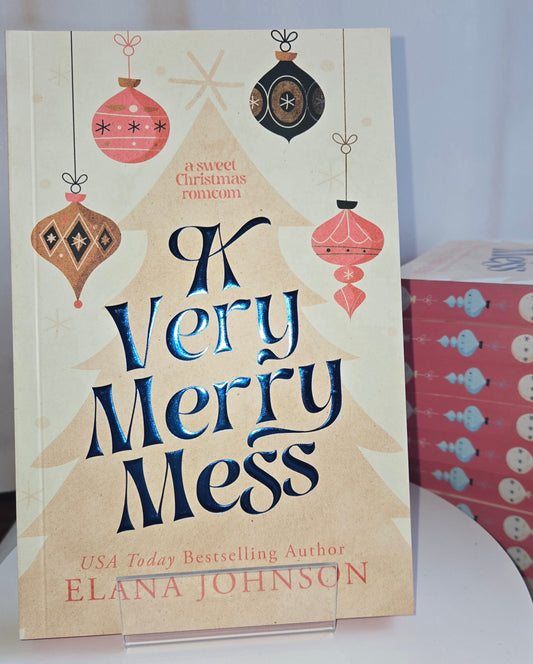 A Very Merry Mess Special Edition Clean and Sweet Christmas RomCom Paperback