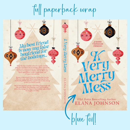 A Very Merry Mess Special Edition Christmas Paperback