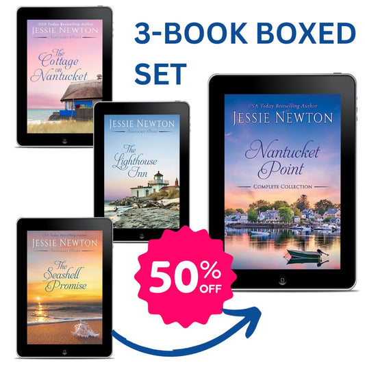 Nantucket Point Women's Fiction Mystery eBook Bundle