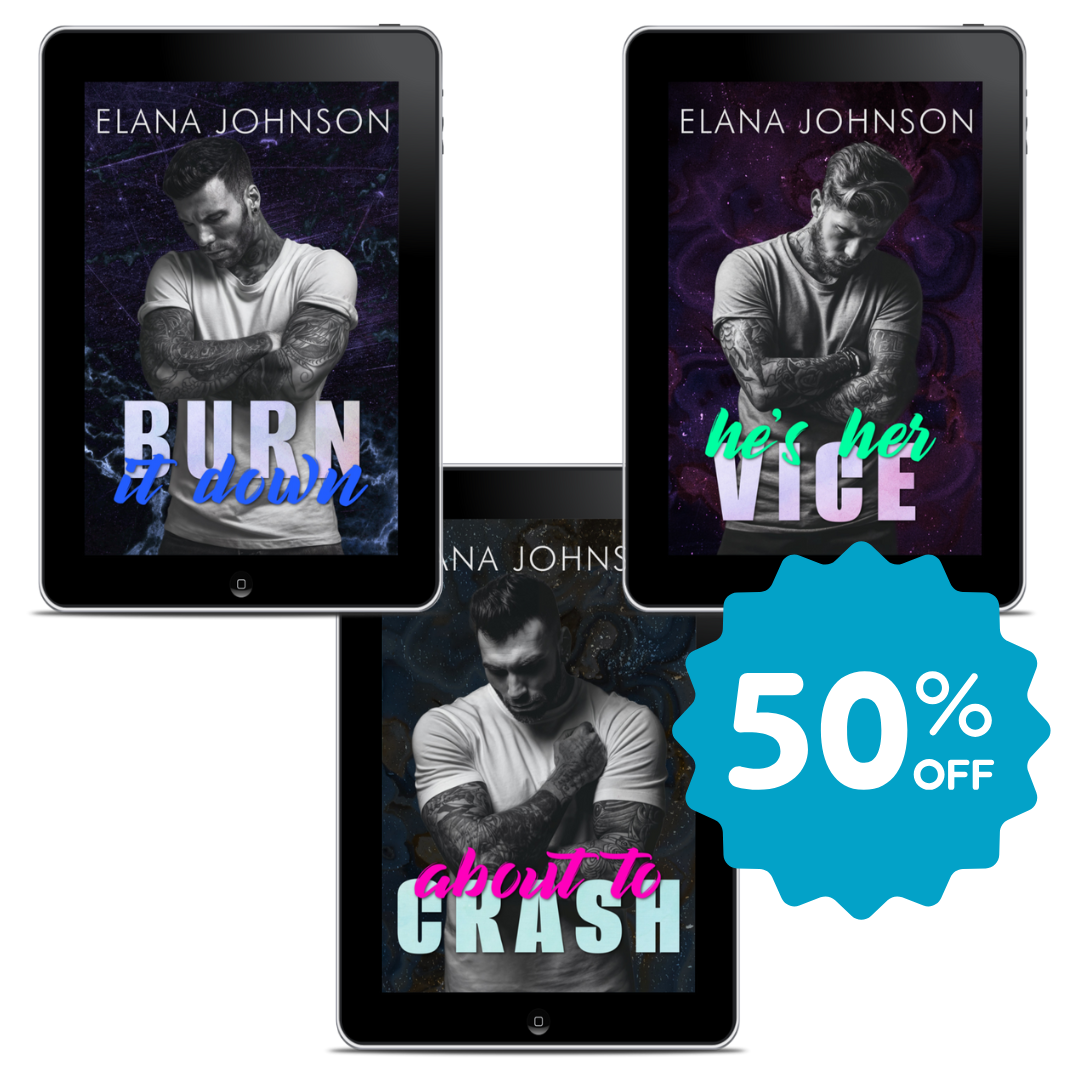 Book 3: About to Crash (Sentinels Motorcycle Club Romantic Suspense)