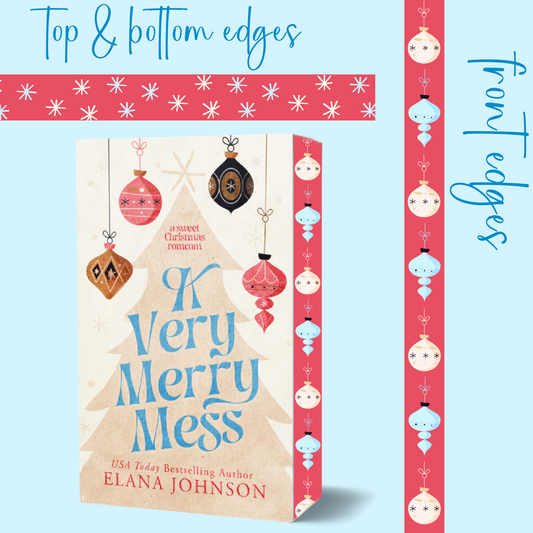 A Very Merry Mess Special Edition Clean and Sweet Christmas RomCom Paperback