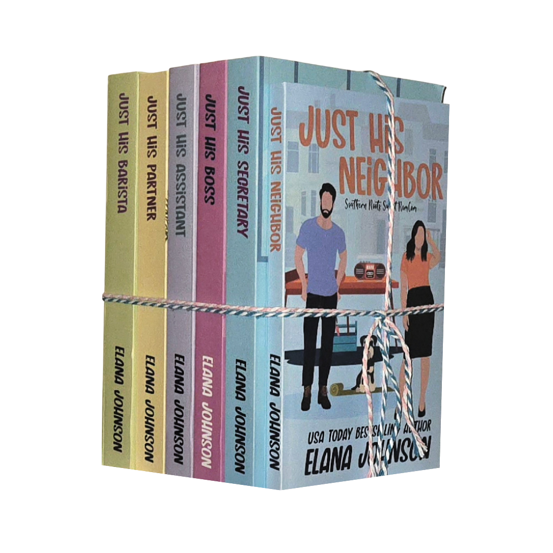 Southern Roots RomCom Complete Series Paperback Bundle