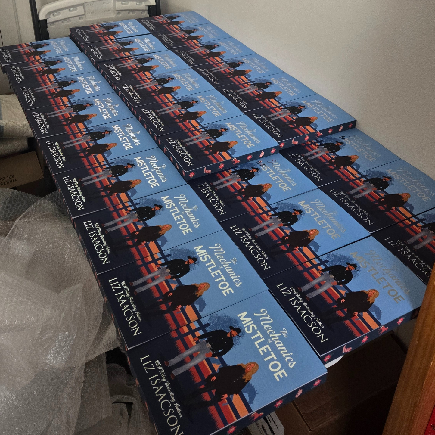 The Mechanics of Mistletoe Holiday Special Edition Paperback