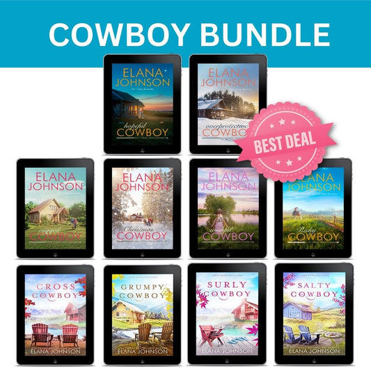 Small Town Ultimate Cowboy 10-Book Bundle