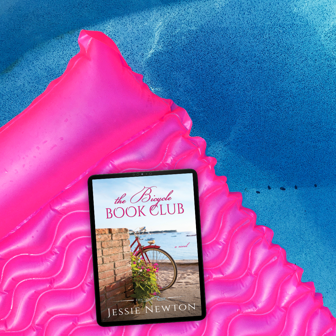 Book 10: The Bicycle Book Club (Five Island Cove)