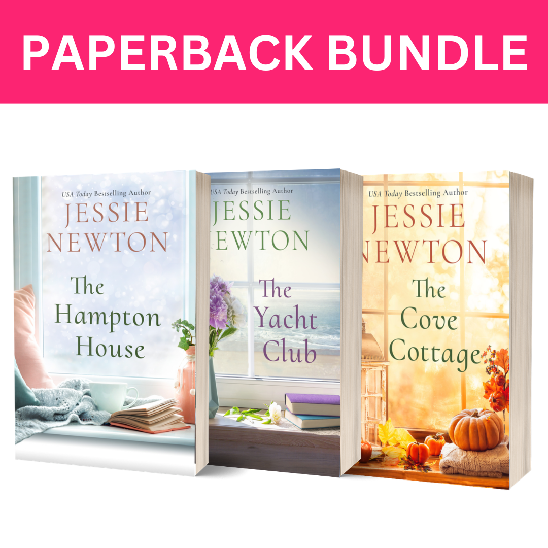 The Hamptons Complete Paperback Bundle