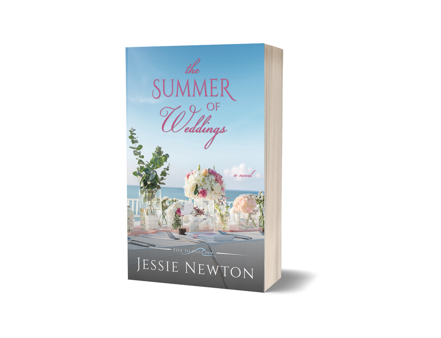 Book 12: The Summer of Weddings (Five Island Cove)
