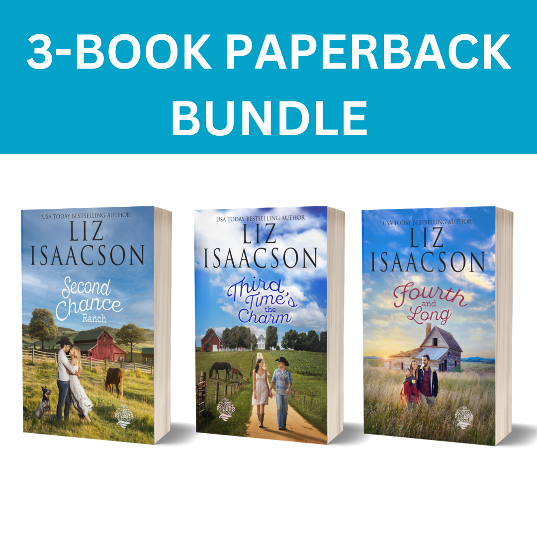 Three Rivers Ranch Romance™ Paperback Bundle (Books 1 - 3)