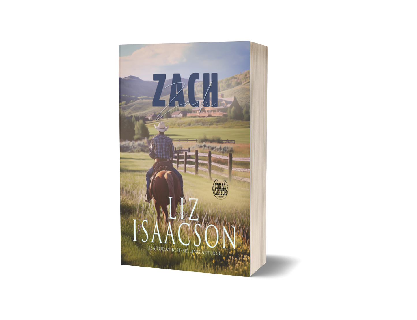 Book 8: Zach (Christmas in Coral Canyon™)