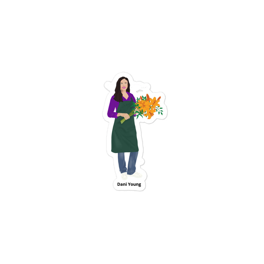 Danielle Young Bubble-free stickers