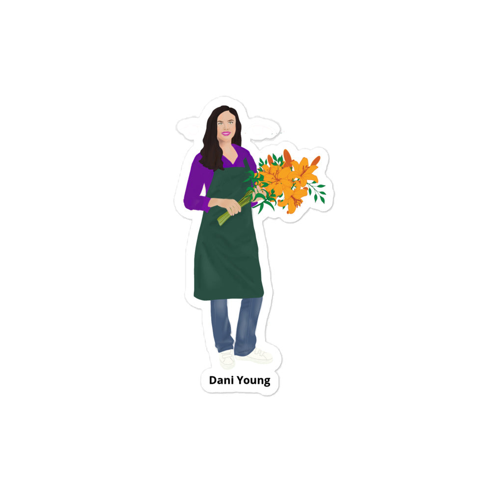 Danielle Young Bubble-free stickers