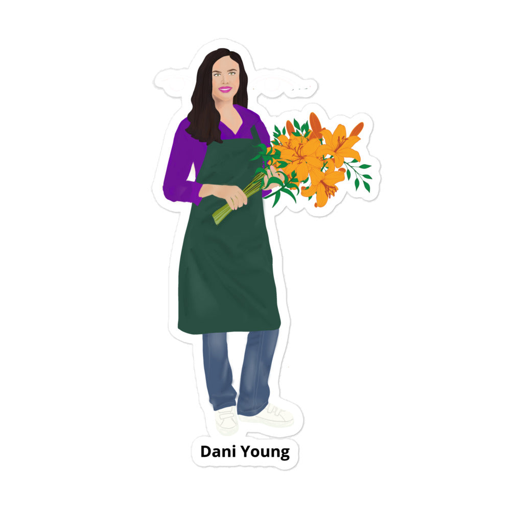 Danielle Young Bubble-free stickers