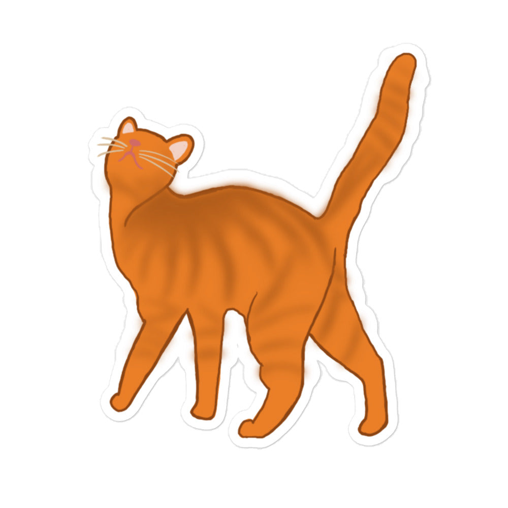 Callie's Cat Claude Monet Bubble-free stickers